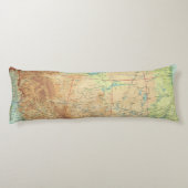 西部のカナダ ボディピロー (裏面)