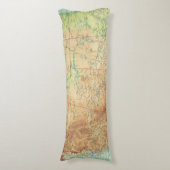 西部のカナダ ボディピロー (正面縦)