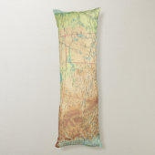 西部のカナダ ボディピロー (裏面 (縦))