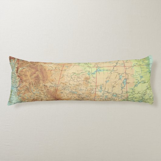 西部のカナダ ボディピロー (正面)