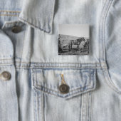 西部のカナダ、c.1のネイティブアメリカンのクリー族の人々 缶バッジ (インサイチュ)