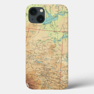 西部のカナダ iPhone 13ケース