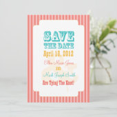 西部のカーニバル-日付の珊瑚を救って下さい セーブザデート (スタンド正面)