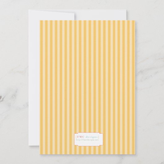 西部のカーニバル-日付の黄色を救って下さい セーブザデート (裏面)