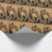 西部のギフトの包装紙の拍車 ラッピングペーパー (角)