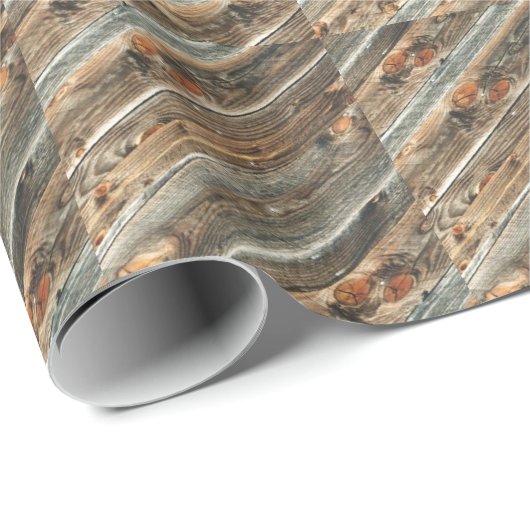 西部のギフトの包装紙の納屋木 ラッピングペーパー (ロールコーナー)