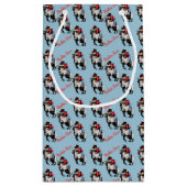 西部のギフトバッグのロデオのマトンの破裂 スモールペーパーバッグ (裏面)