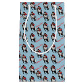 西部のギフトバッグのロデオのマトンの破裂 スモールペーパーバッグ (正面)