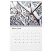 西部のコロラド州の写真のカレンダー カレンダー (2月 2026)