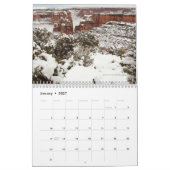 西部のコロラド州の写真のカレンダー カレンダー (1月 2027)