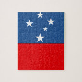 西部のサモア ジグソーパズル (縦)