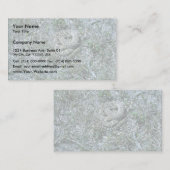 西部のダイヤガラガラヘビ 名刺 (正面/裏面)