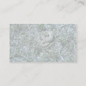 西部のダイヤガラガラヘビ 名刺 (裏面)