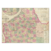 西部のテキサス州 テーブルクロス (正面(横))