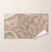 西部のテキサス州 バスタオルセット (ハンドタオル)