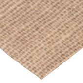 西部のテーブルクロスのバーラップのプリント テーブルクロス (アングル)