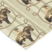 西部のテーブルクロスのヴィンテージのカウボーイ テーブルクロス (アングル)