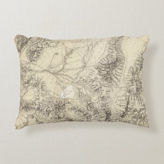 西部のネバダ アクセントクッション (正面)