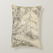 西部のネバダ アクセントクッション (裏面(縦))