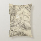 西部のネバダ アクセントクッション (正面(垂直))