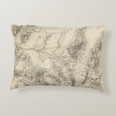 西部のネバダ アクセントクッション (裏面)