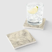 西部のネバダ ストーンコースター (横)