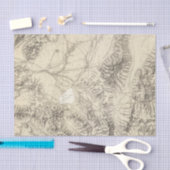 西部のネバダ 薄葉紙 (クラフト)