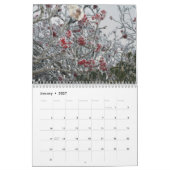 西部のノースカロライナ カレンダー (1月 2027)