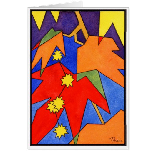 西部のプラタナス (正面)