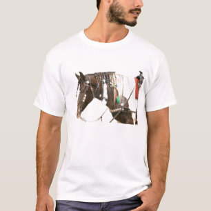西部のペンキ Tシャツ
