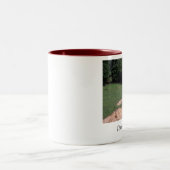 西部のマグ… 私はむしろ乗っていました ツートーンマグカップ (中央)