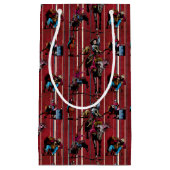 西部のロデオのイベントのギフトバッグ スモールペーパーバッグ (正面)