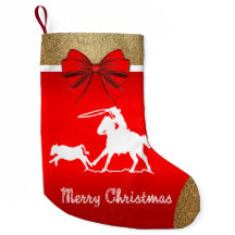 西部のロデオのカウボーイのロープをかける赤