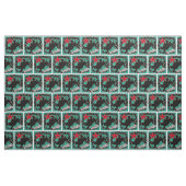 西部のロデオのカウボーイのBullの乗馬ののどの革 ファブリック (ヤード)