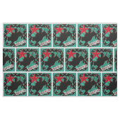 西部のロデオのカウボーイのBullの乗馬ののどの革 ファブリック (ファットクウォーター)