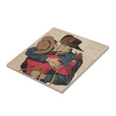 西部のロマンス タイル (側面)