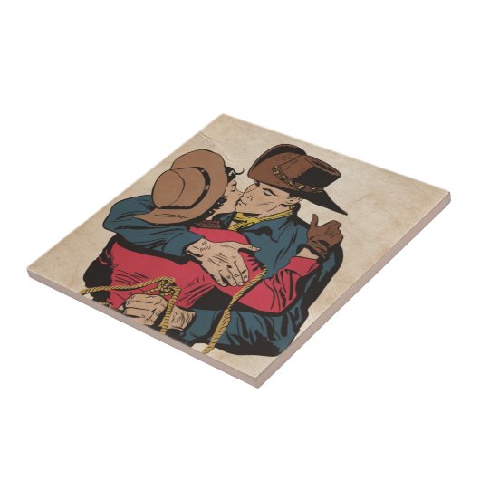 西部のロマンス タイル (側面)