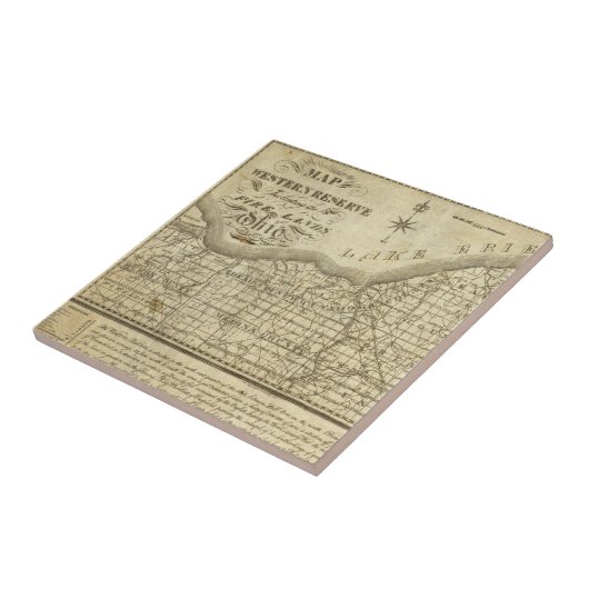 西部の予備の地図 タイル (側面)