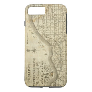 西部の予備の地図 iPhone 8 PLUS/7 PLUSケース