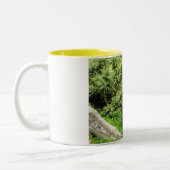 西部の低地のsilverbackの男性のゴリラ ツートーンマグカップ (左)