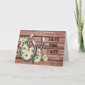 西部の保存日付 案内状 (正面)