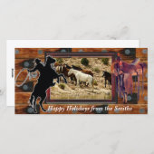 西部の写真カード シーズンカード (正面/裏面)