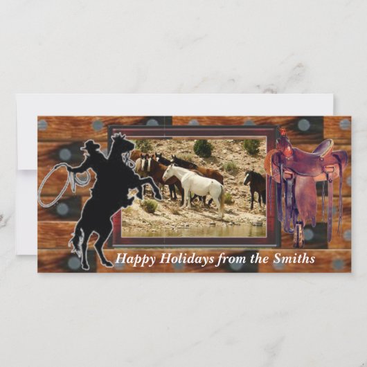 西部の写真カード シーズンカード (正面)