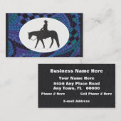 西部の喜びの名刺 名刺 (正面/裏面)