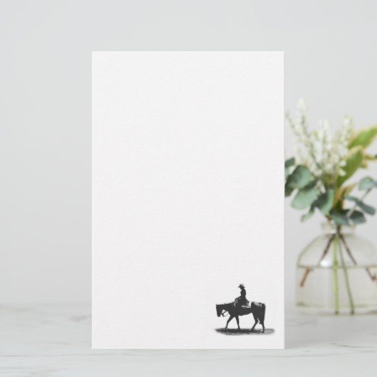 西部の喜びの文房具 便箋 (スタンド正面)