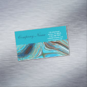 西部の国のターコイズは水の色 マグネット名刺 (インサイチュ)