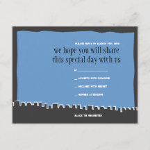 西部の壁のイスラエル共和国のバーのバルミツワーの応答カード