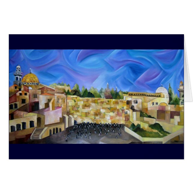 西部の壁 (正面横)