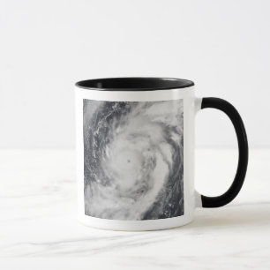 西部の太平洋の台風Damrey マグカップ