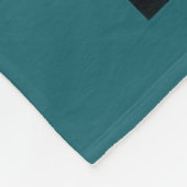 西部の太平洋カリフォルニア薄地のヴィンテージポスター フリースブランケット (角)